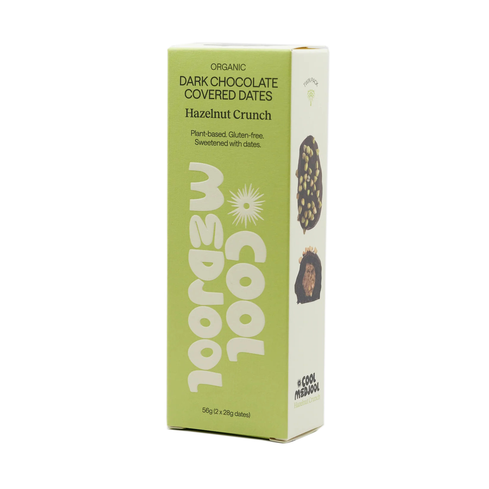 Hazelnut Crunch Medjool 2pack 56g Cool