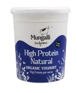 Natural Yoghurt 1kg High Protein Mungalli