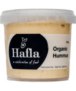 Hummus Organic 350g Hafla