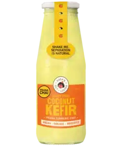 Kefir Coconut Milk Prana Turmeric Chai 700ml Gagas
