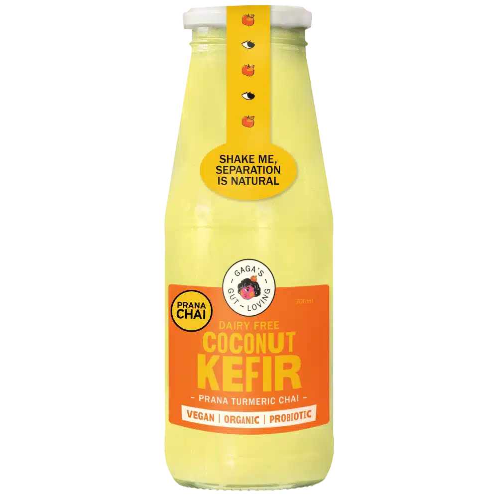 Kefir Coconut Milk Prana Turmeric Chai 700ml Gagas