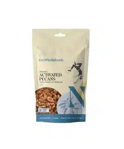 Organic Activated Pecans 120g Live Wholefoods