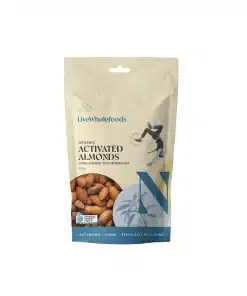 Organic Activated Almonds 300g Live Wholefoods