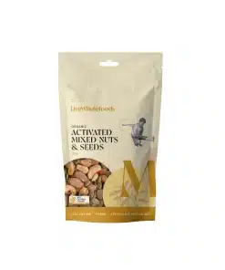 Organic Activated Mixed Nuts & Seeds 300g Live Wholefoods