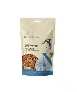 Organic Activated Pecans 300g Live Wholefoods