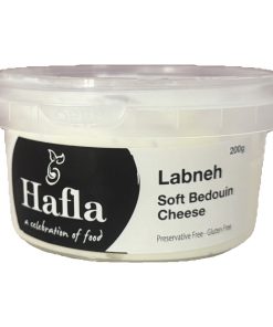 Labneh Soft Bedouin Cheese 200g Hafla