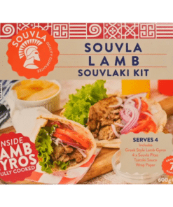 Lamb Souvlaki Kit 600g Souvla Bite Me