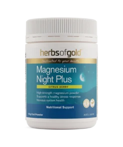 Magnesium Night Plus Citrus Berry 300g HOG