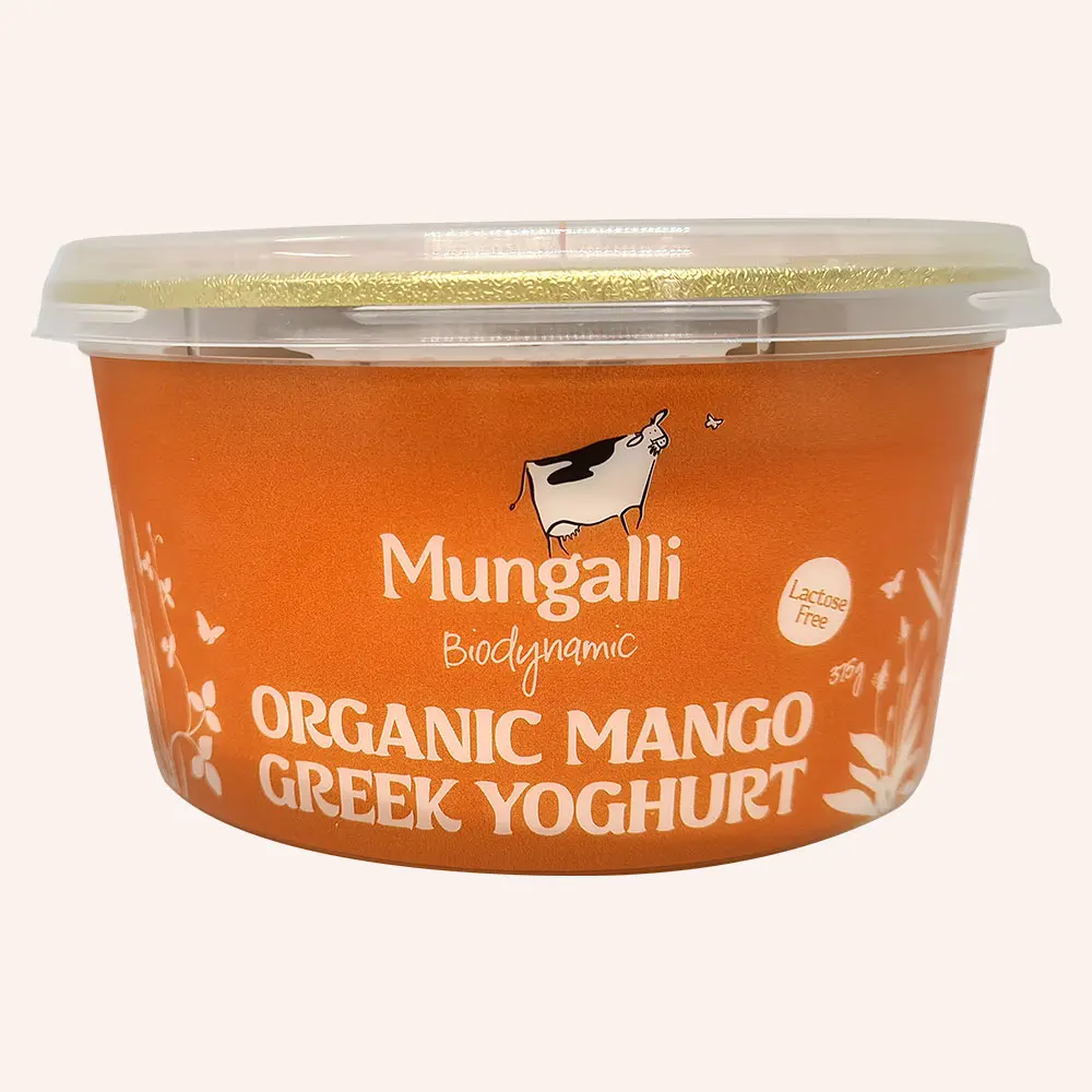 Mungalli Mango Greek Yoghurt 375g
