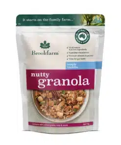 Maple & Van Nutty Granola 1kg Brookfarm