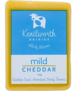 Mild Cheddar 250g Kenilworth Dairy