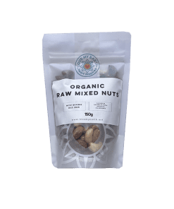Organic Raw Mixed Nuts 150g Love My Earth