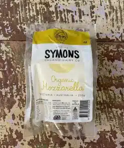 Mozzerella Organic 250g Symons