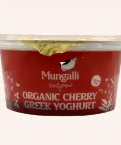 Mungalli Cherry Greek Yoghurt 375g