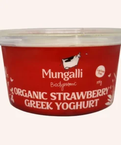 Mungalli Strawberry Greek Yoghurt 375g