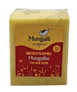 Mungallio Italian Herb Cheese 200g