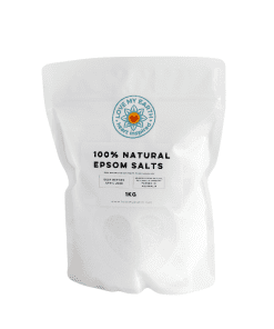Natural Epsom Salts 1kg Love My Earth