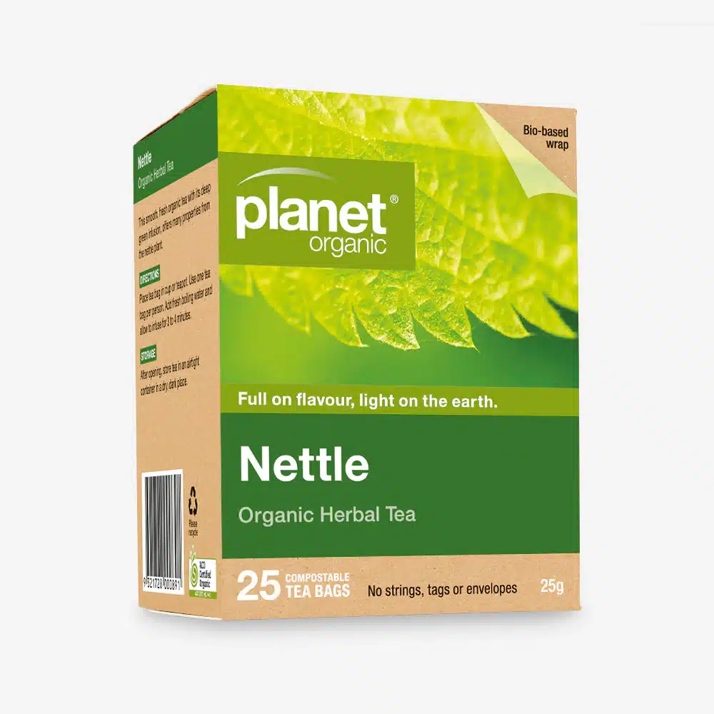 Nettle Tea 25bags Planet Organic