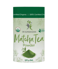 Organic Matcha Tea Powder 125g Dr Superfoods