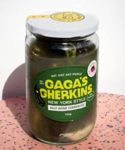 New York Style Pickle 700g Gagas Gherkins