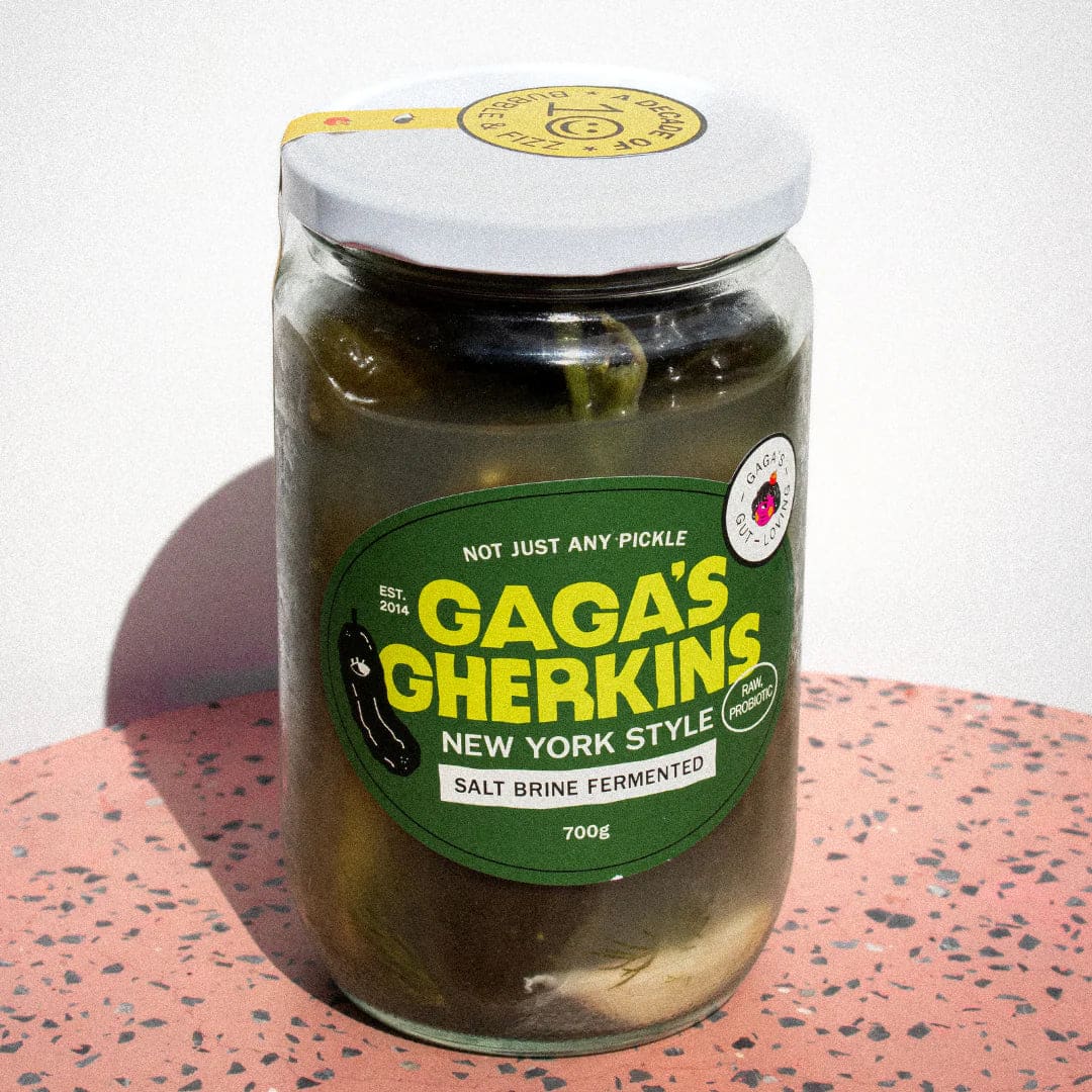 New York Style Pickle 700g Gagas Gherkins