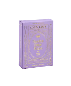 HAZELNUT BUTTER PRALINE Loco Love Twin Pack