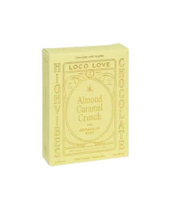 ALMOND CARAMEL CRUNCH twin pack Loco Love