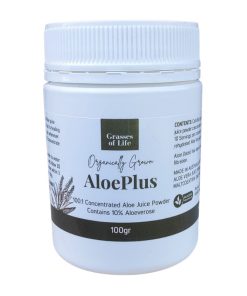 AloePlus Concentrate 100g Grasses Of Life