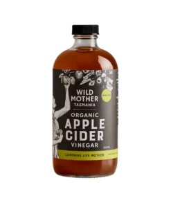 Organic Apple Cider Vinegar 500ml Wild Mother