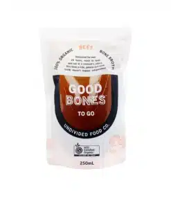 Organic Beef Bone Broth 500ml Undivided Food Co