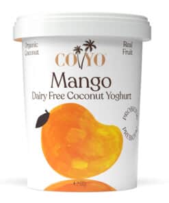 Organic Coconut Yoghurt Mango 500g Coyo