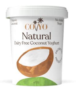 Organic Coconut Yoghurt Natural 900g Coyo
