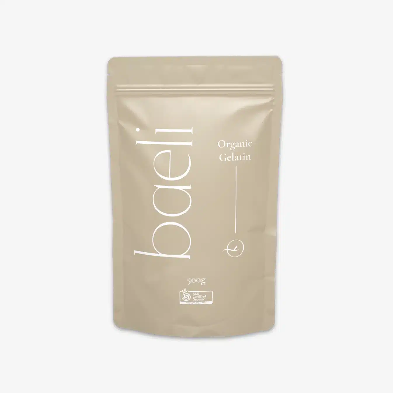 Organic Gelatin 500g Baeli