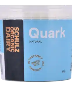Organic Natural Quark 365g Schulz Organic Dairy