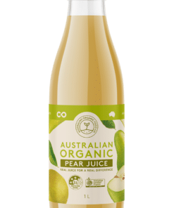 Organic Pear Juice 1L Australian Organic Food Co