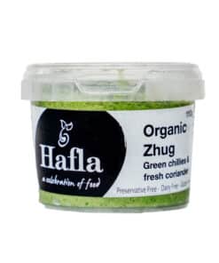 Organic Zhug 110g Hafla