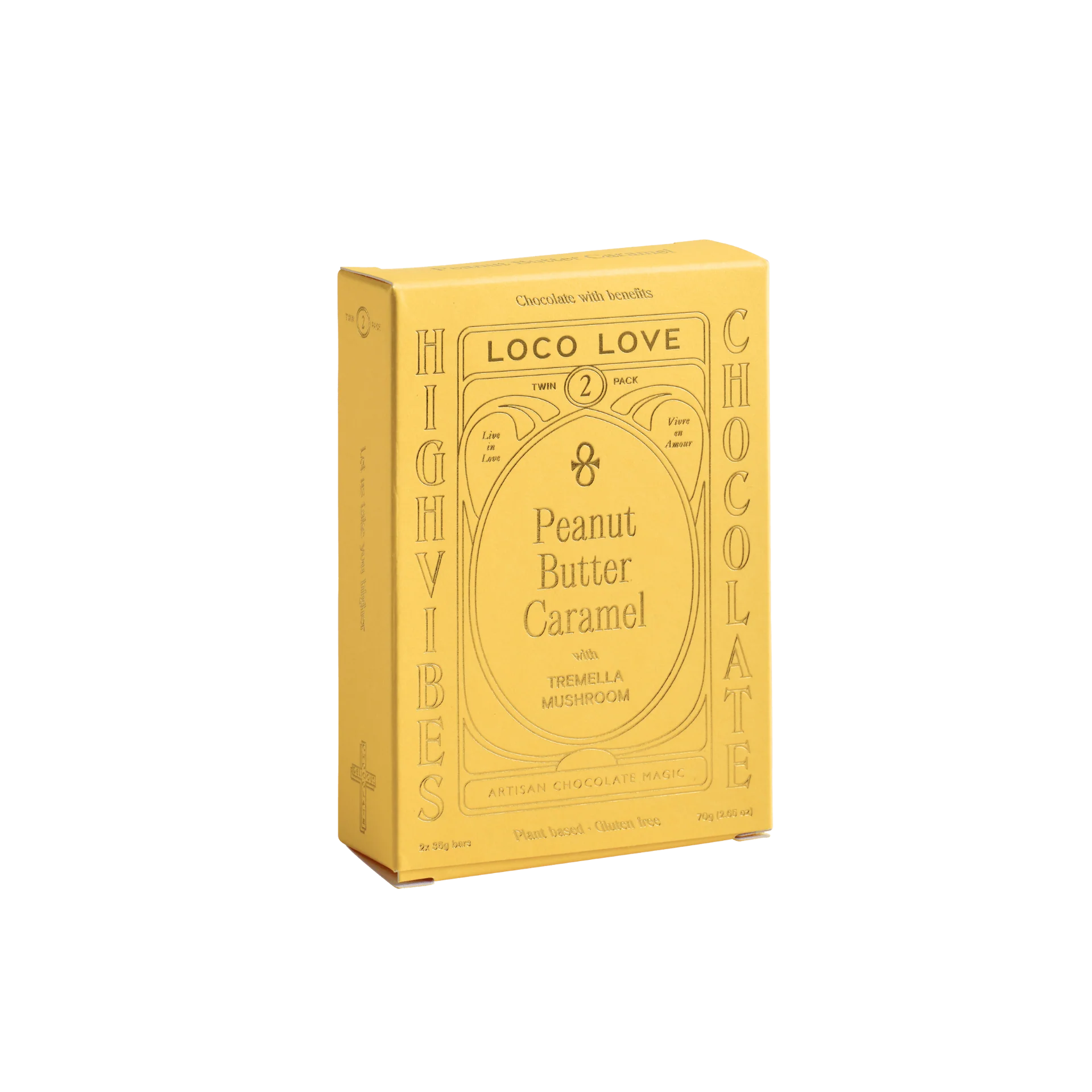 PEANUT BUTTER CARAMEL Loco Love Twin Pack