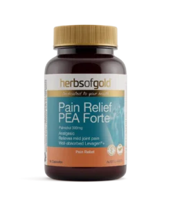 Pain Relief PEA 21c Herbs Of Gold