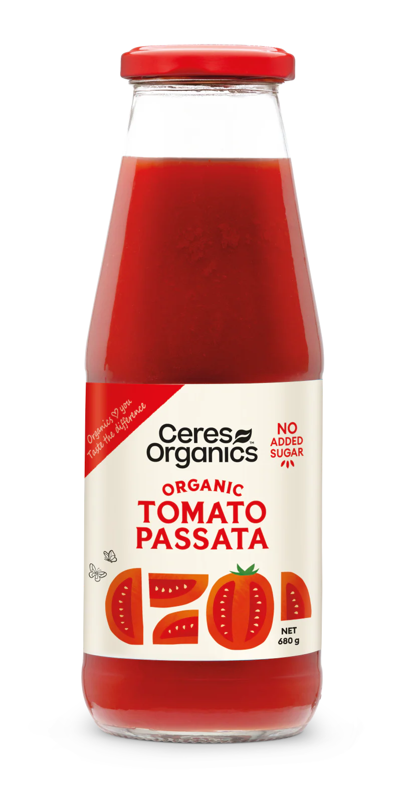 Passata 680g Ceres Organics