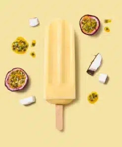 Passionfruit Tart Iceblock Single Frozen Sunshine