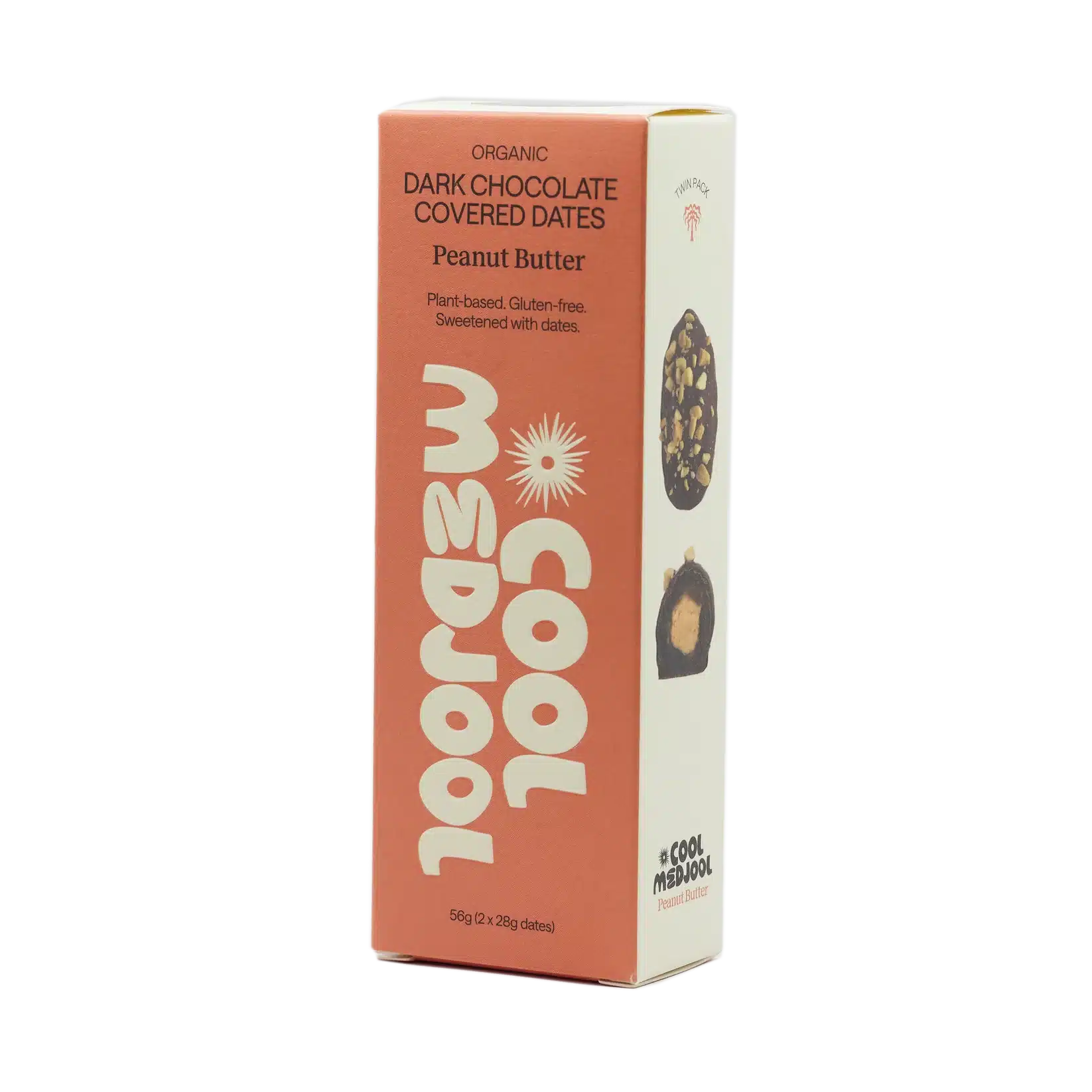 Peanut Butter Medjool 2pack 56g Cool Medjool