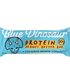 Peanut Butter Protein Bar 60g Blue Dinosaur