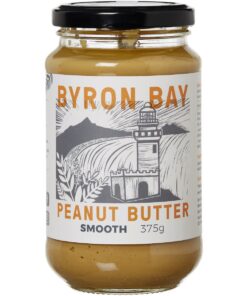 Peanutbut Smooth Salted 375g Byron Bay peanut Butter Co