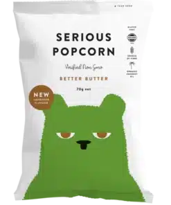 Popcorn Real Butter 70g Serious Food Co