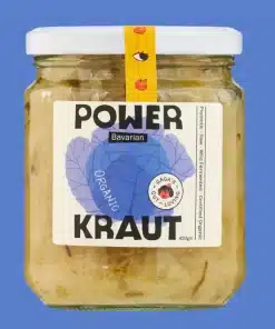 Powerkraut Organic Bavarian 420g Gagas