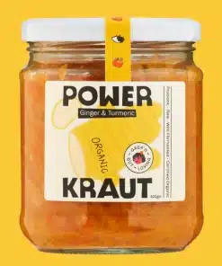 GAGAS Powerkraut GINGER & TURMERIC Kraut 420g