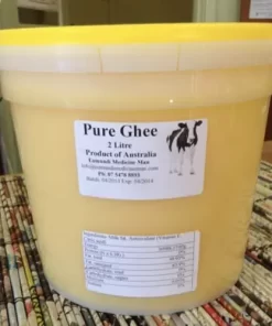 Pure Ghee 1L Eumundi Medicine Man