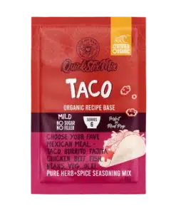 Quick Stix Mix Organic Taco Recipe Base 55g Love My Earth