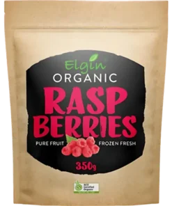 Raspberries 350g Elgin