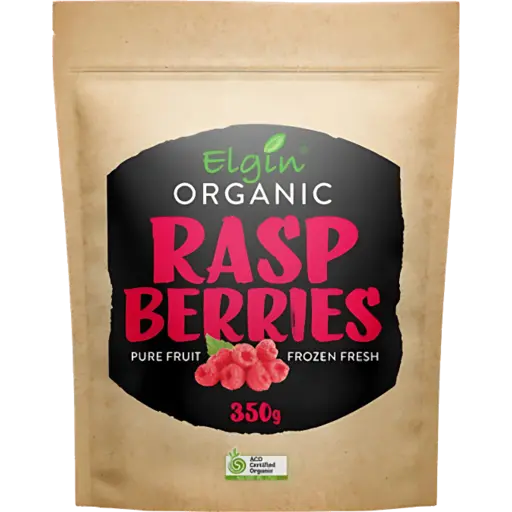 Raspberries 350g Elgin